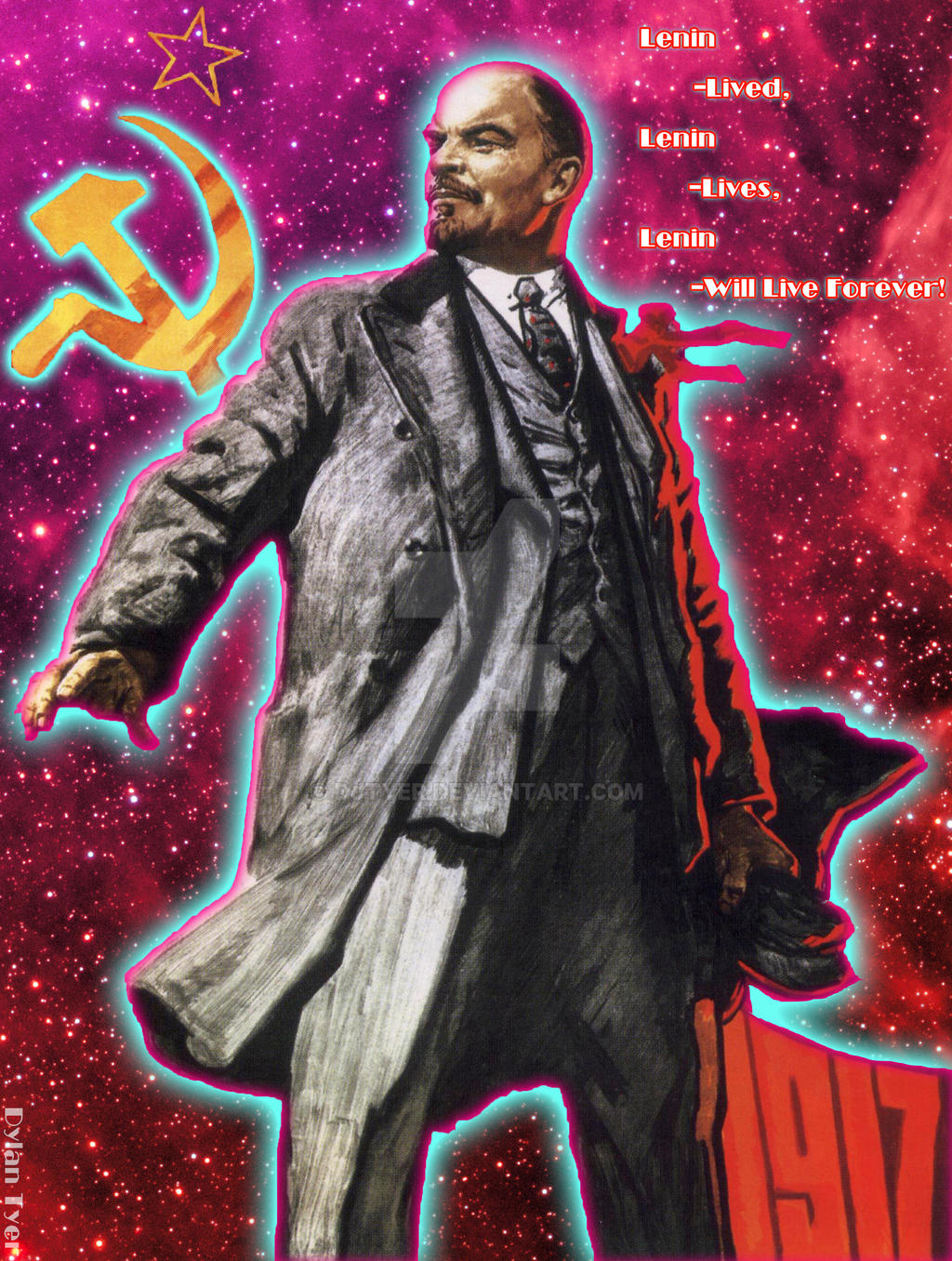 Lenin Lives! by DJTyer on DeviantArt