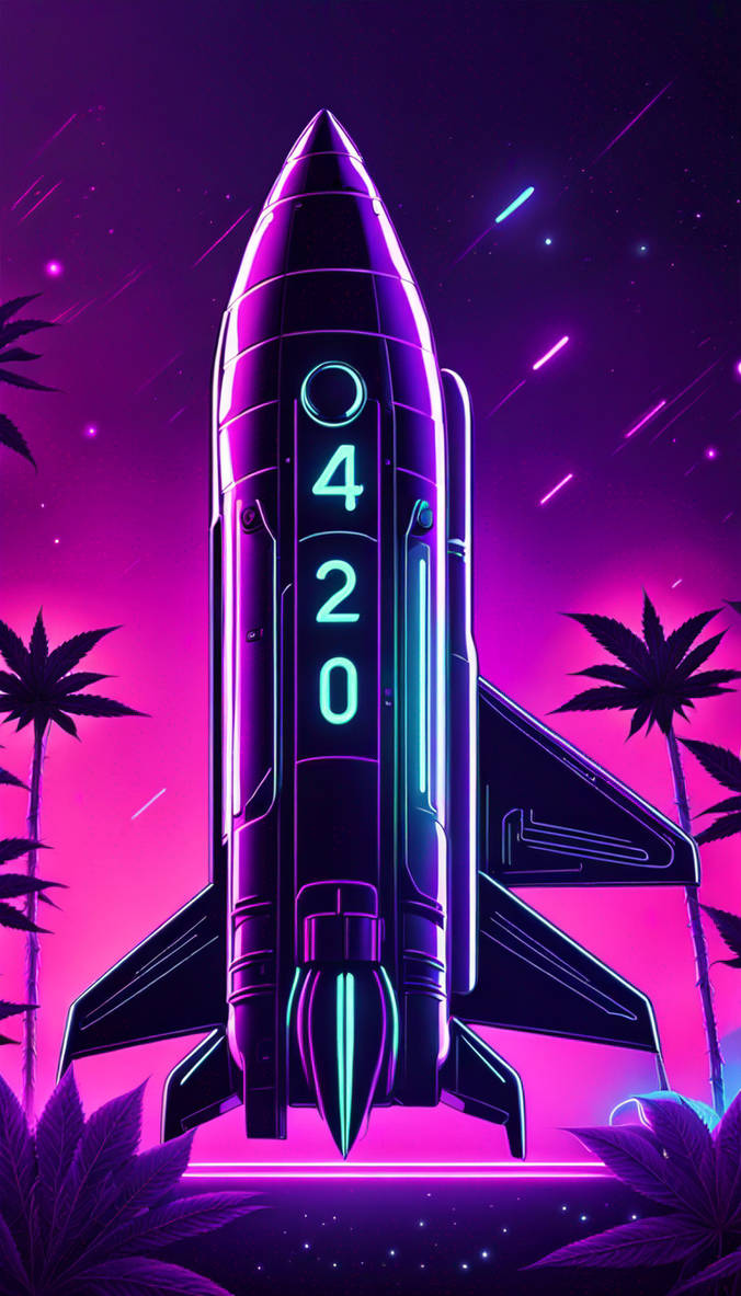 420 rocketship bg by poureeeeeeee on DeviantArt