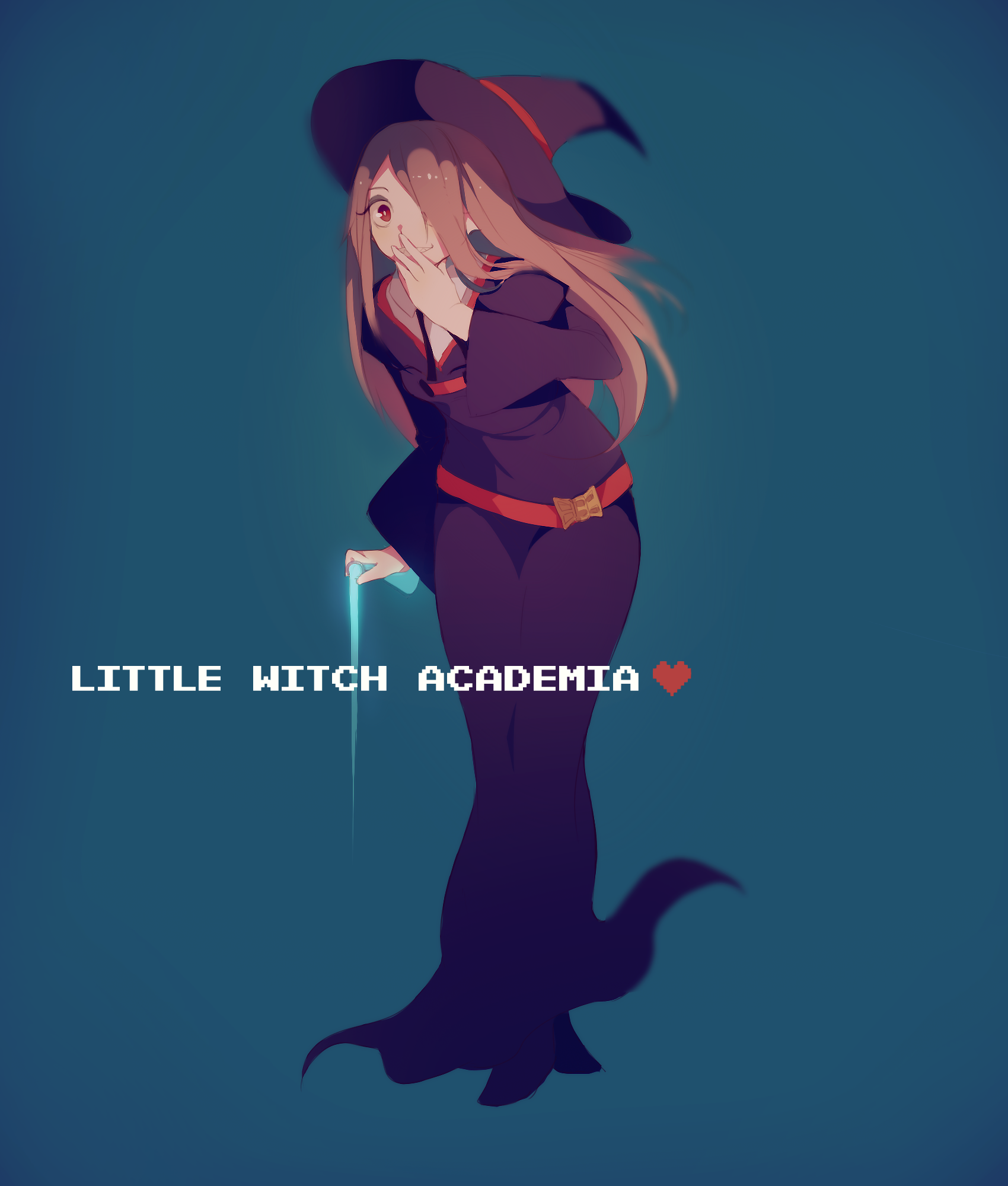 Sucy (Little Witch Academia) +Speedpaint