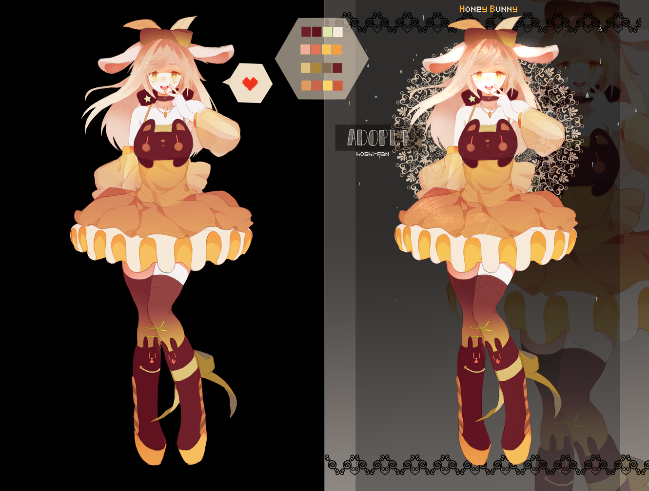 [HUMAN ADOPT] HONEY BUNNY! (Set Price) [CLOSED]