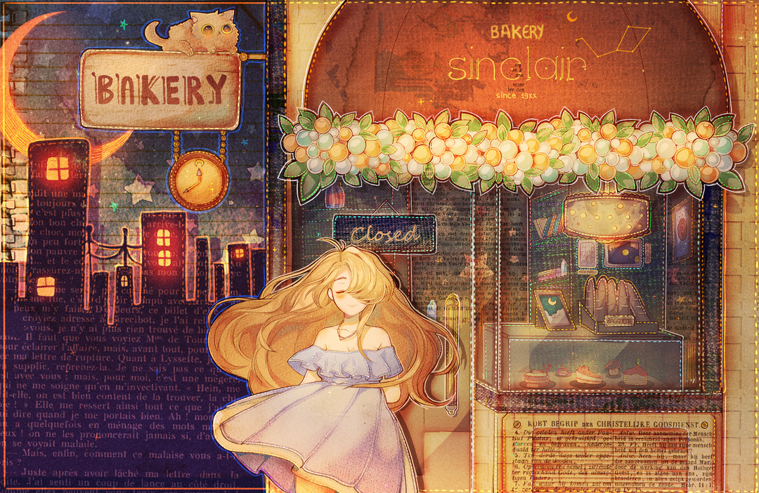 B a k e r y by Hoshi-Pan