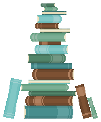Pixel Books (v1) - Large - Ask Before Using! by xLucidoSomnium on ...