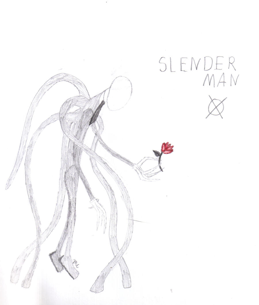 Sad Slender Slender Man- Sorry by GreatGoldDragon on DeviantArt