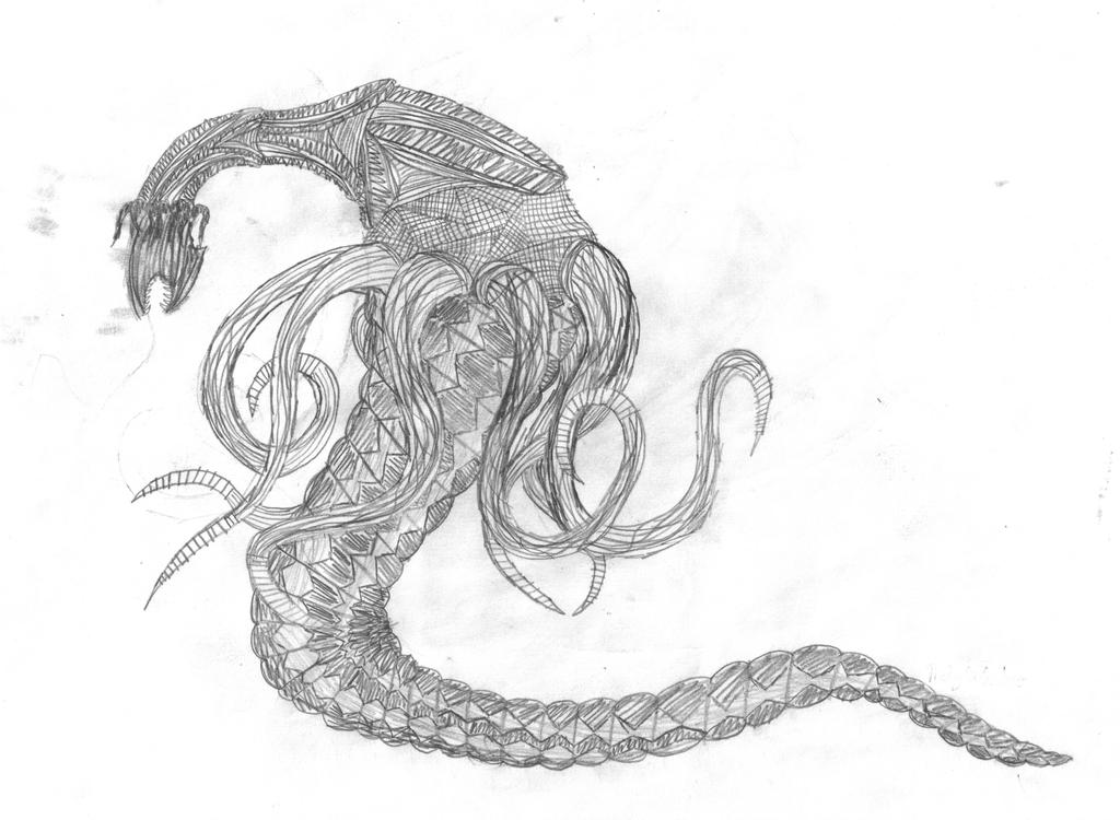 Shade Monster by GreatGoldDragon on DeviantArt