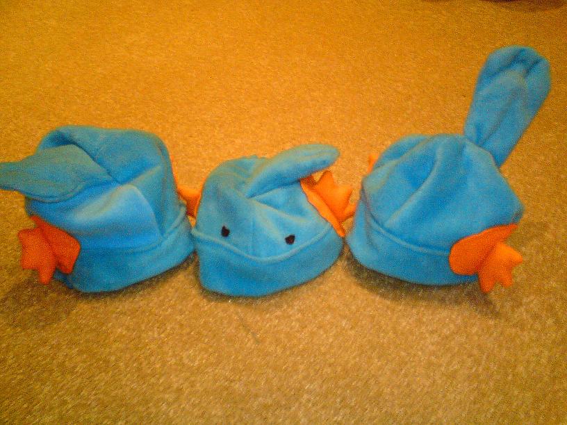 Mudkip Hats, and then some