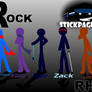 RHG Characters