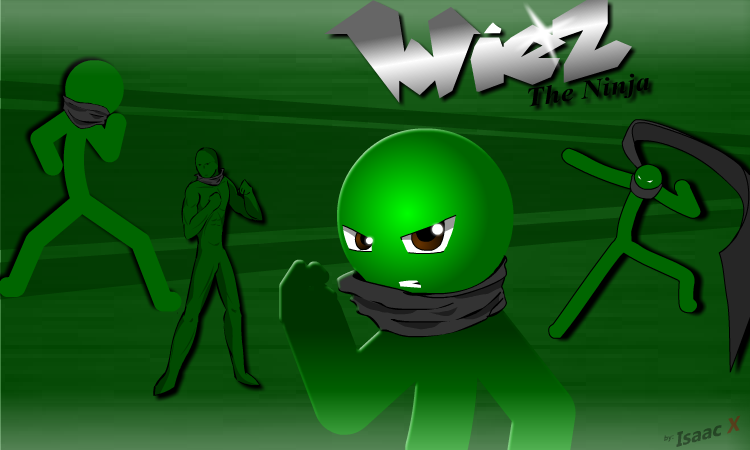 fanART WIEZ the ninja