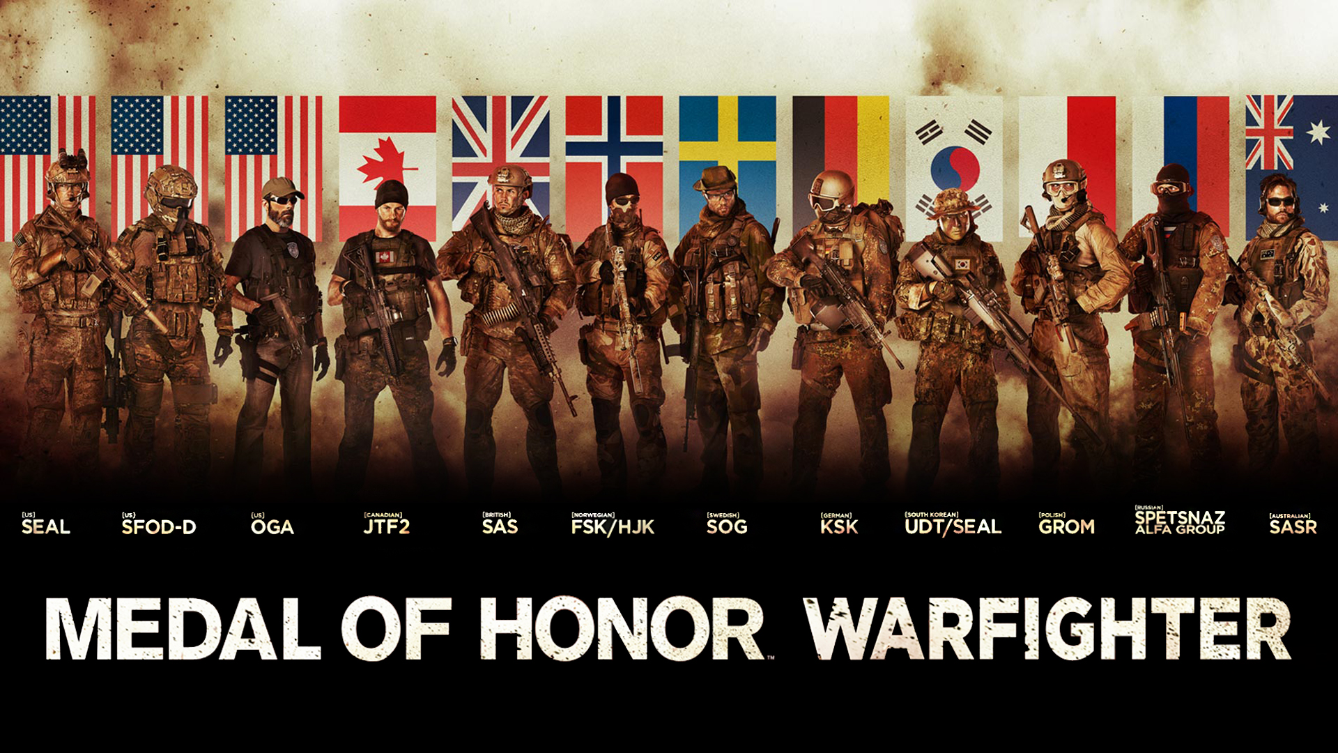 Medal of Honor Warfighter Wallpaper #12