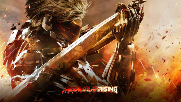 MGR: Revengeance Red Raiden Wallpaper