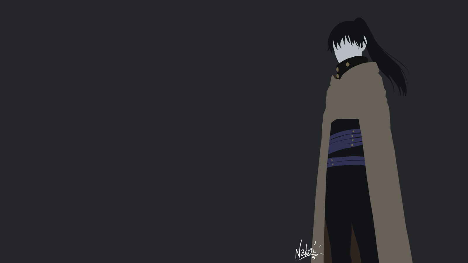 images Vice Captain Nacht Black Clover Wallpaper nacht black clover wallpaper by