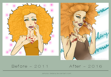 Lion: Before and After