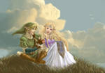 Zelda - Tell Me The Story by Aerawen-Vanhouten