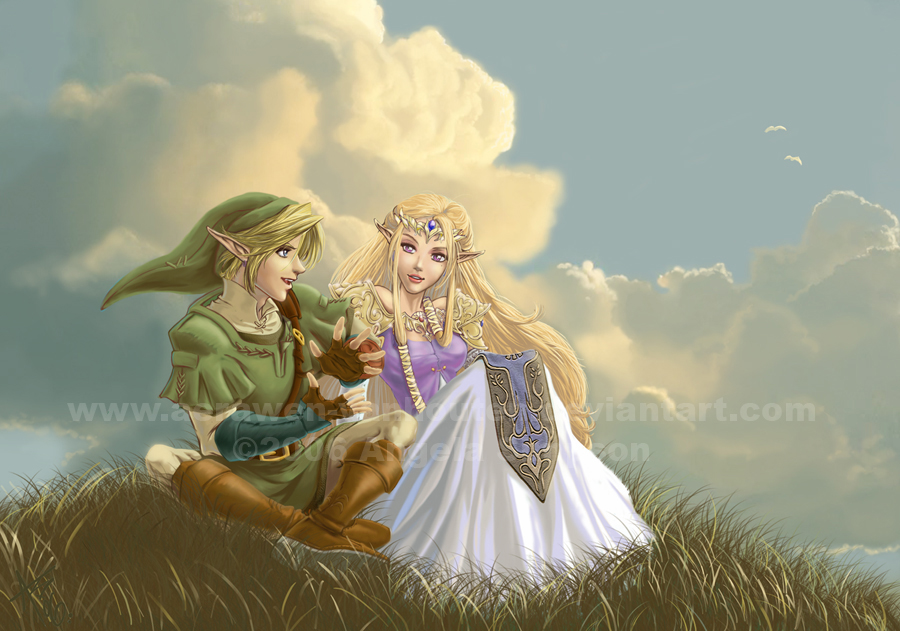 Zelda - Tell Me The Story by Aerawen-Vanhouten