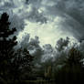 storm from the east  -ir