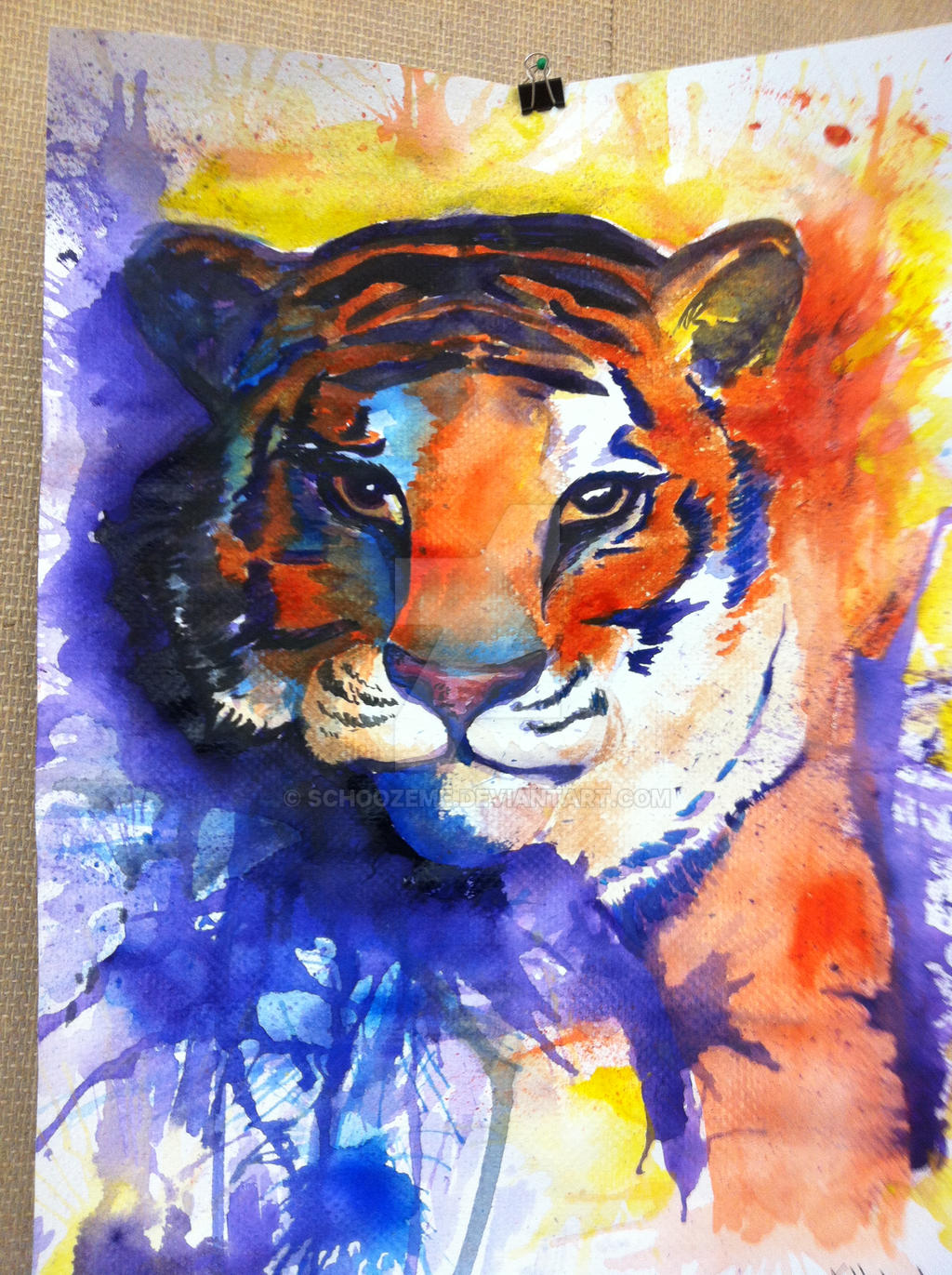 Tiger Rising Prints by schoozeme on DeviantArt