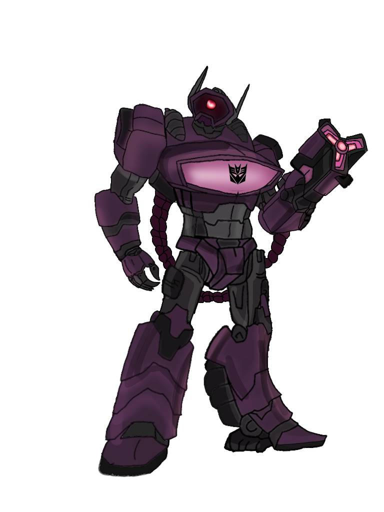 Rogue Rider Shockwave Shockwave by HollerSteel on DeviantArt