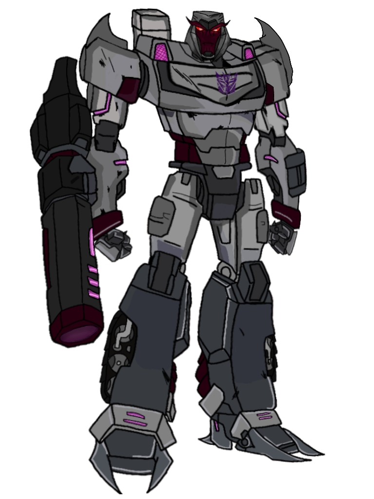 Megatron Shape Updated Megatron's design by HollerSteel on DeviantArt