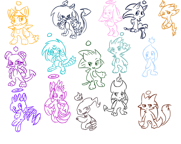 ALL the chao