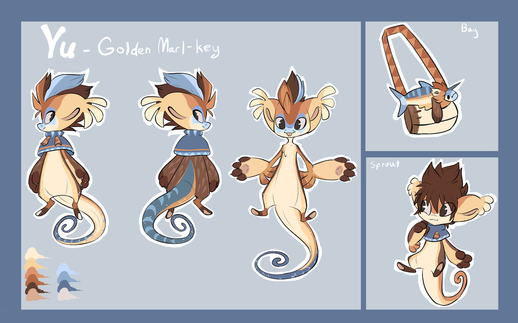 Yu Ref Sheet by jalajalapeno on DeviantArt