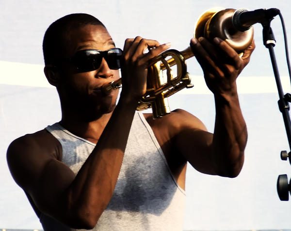 Troy Andrews on Trumpet by SuperSpadez on DeviantArt