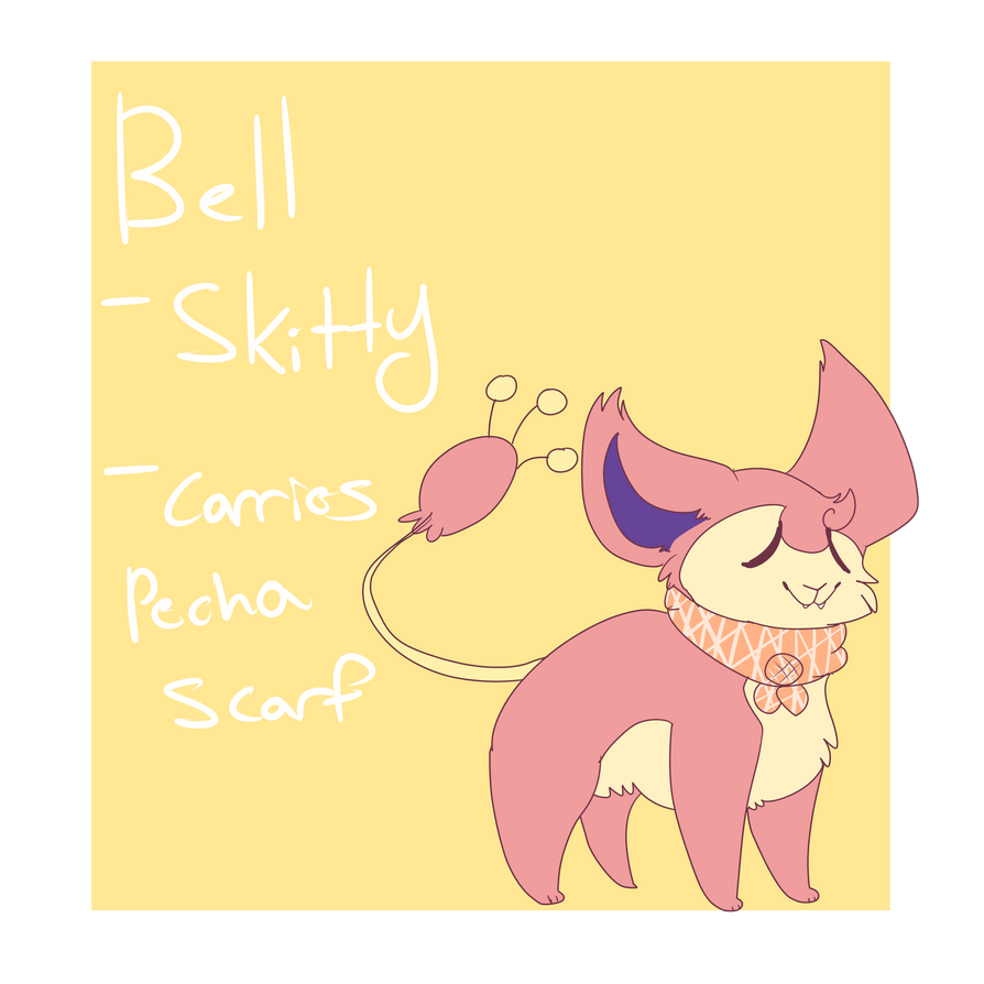 Bell Ref Bell ref by teamaquas on DeviantArt
