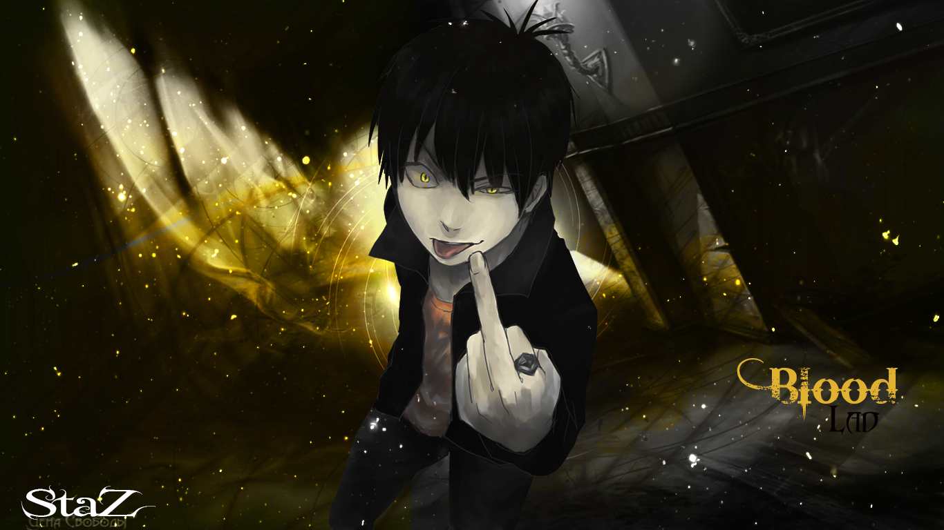 Blood Lad Wallpaper by coolkat122 on DeviantArt