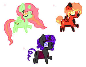 Pony Adopts ~ Batch Two