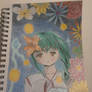 Shrine Maiden Girl Finished