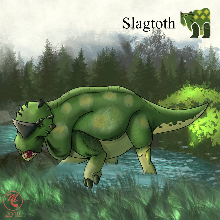 Red Slagtoth 32 Slagtoth by matthew-jcooper on DeviantArt