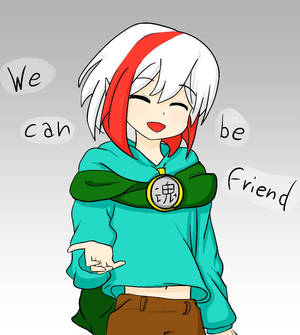 Erufu_We_can_be_friend [AmberWhite-project]