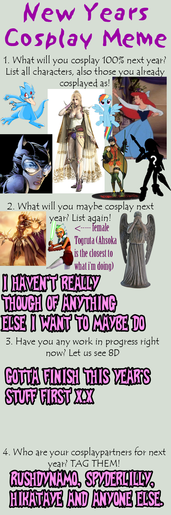 2012 Cosplay Meme