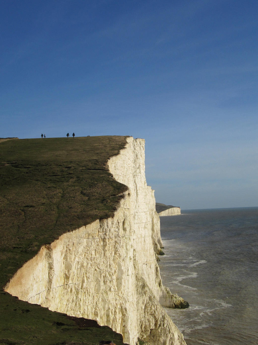 Seven Sisters: Top of Cliff