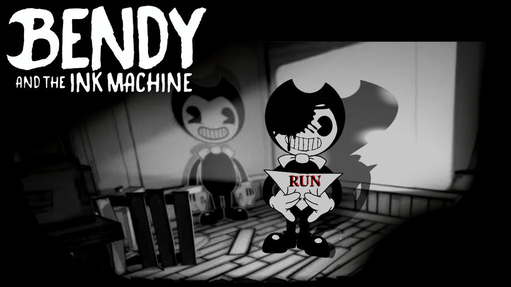Bendy Run (Art by me) : r/BendyAndTheInkMachine