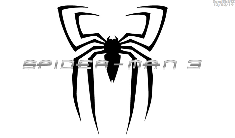 Spider-Man 3 2007 movie logo by SemISkUIZ on DeviantArt