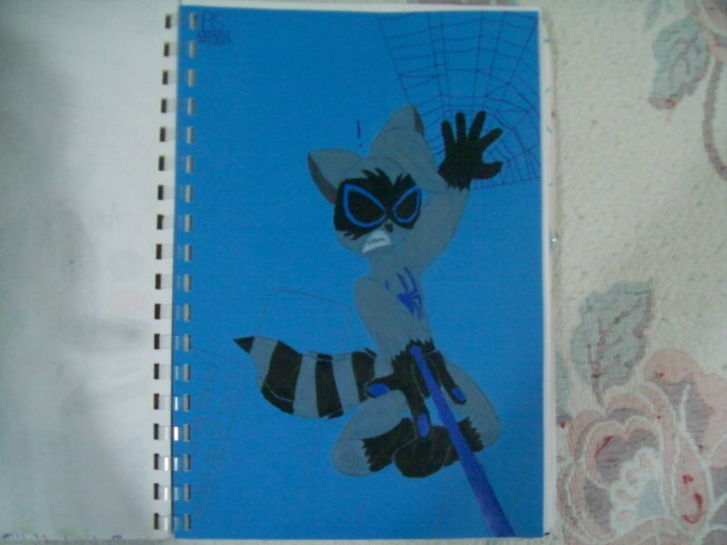 Spider Raccon RaccoonSpider drawing (82) by SemISkUIZ on DeviantArt