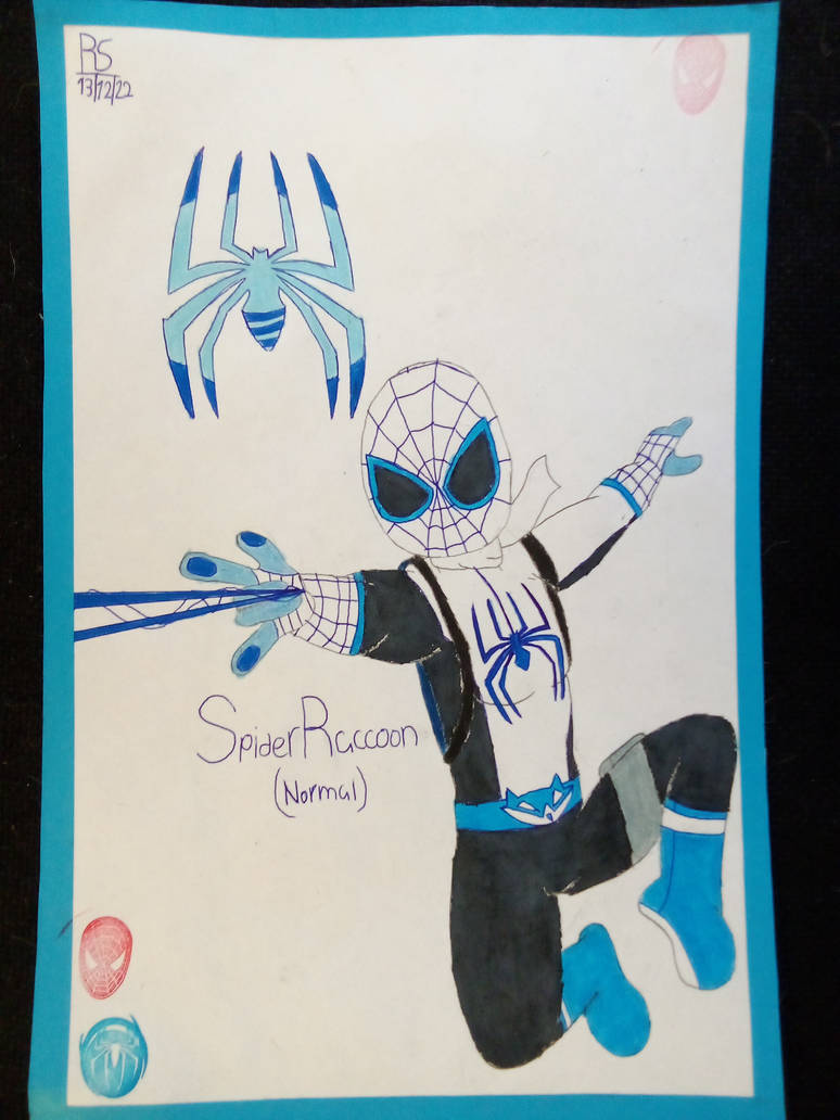 Spider Raccon RaccoonSpider drawing (83) by SemISkUIZ on DeviantArt