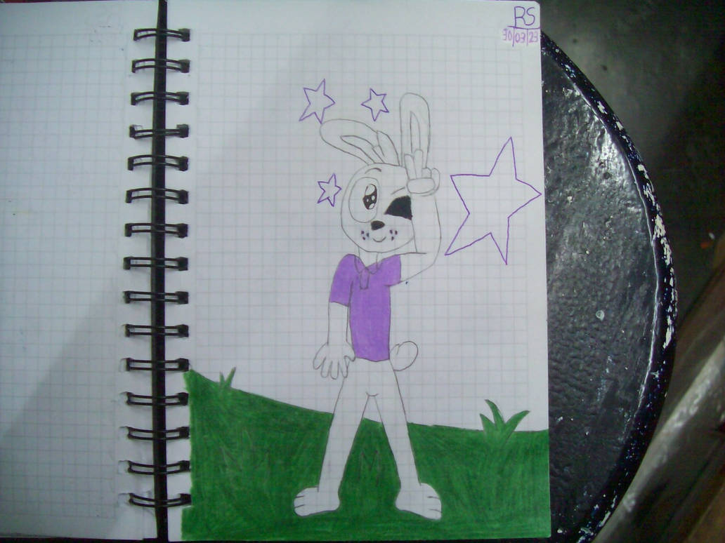Warren Loud the Rabbit drawing (1) by SemISkUIZ on DeviantArt
