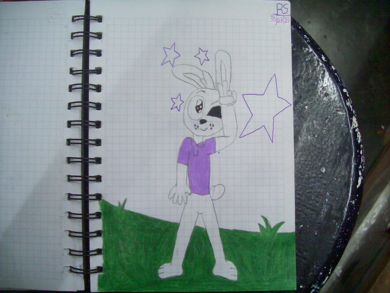 Warren Loud the Rabbit drawing (1) by SemISkUIZ on DeviantArt