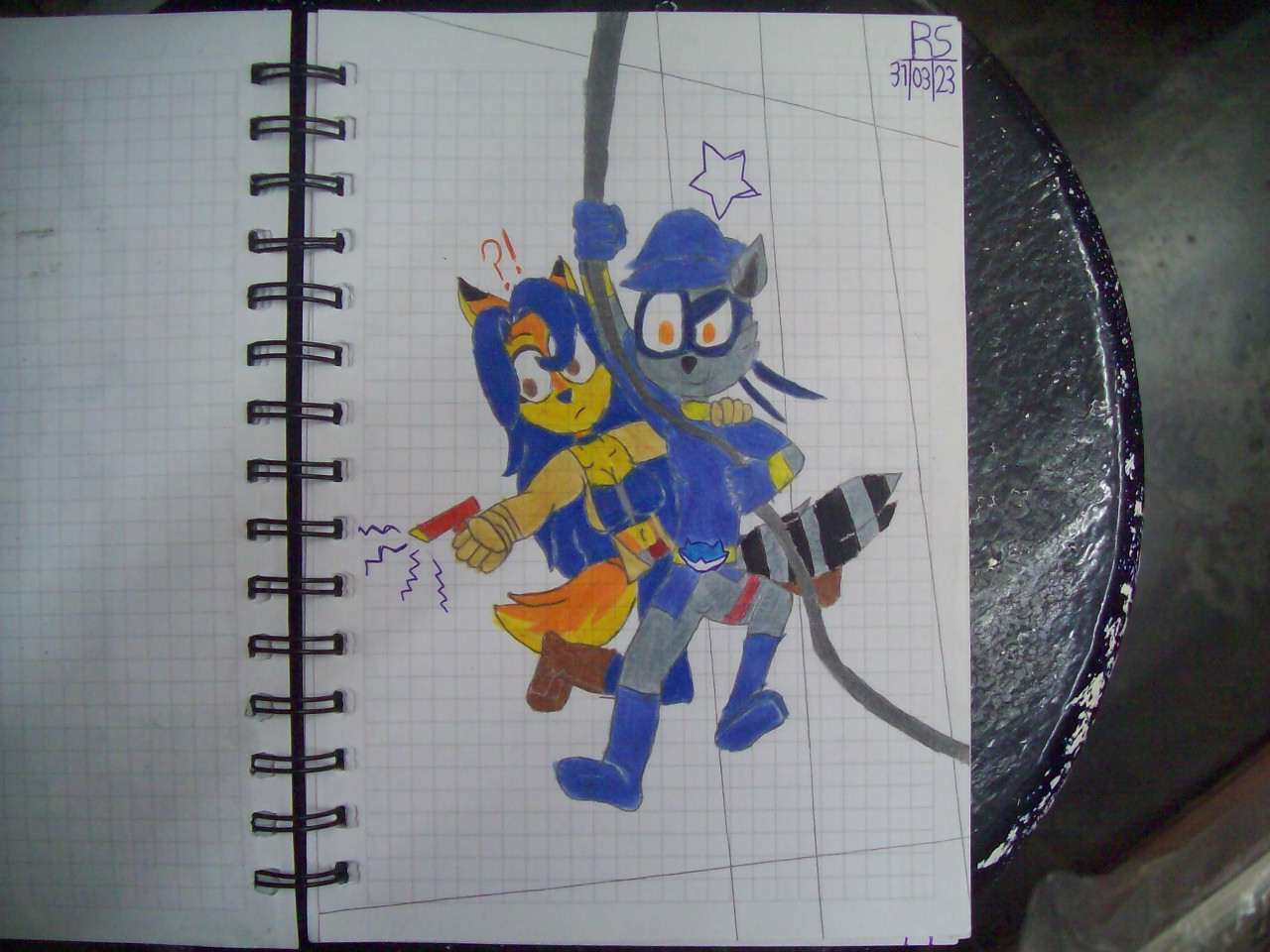 Sly Cooper Thieves in Time : Carmelita Fox by Stevenafc11 on DeviantArt