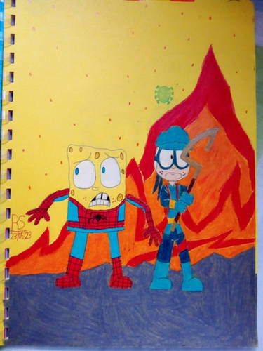 Spongebob Coloring Book - Absorbing Adventures by Alyssa--Squarepants on  DeviantArt