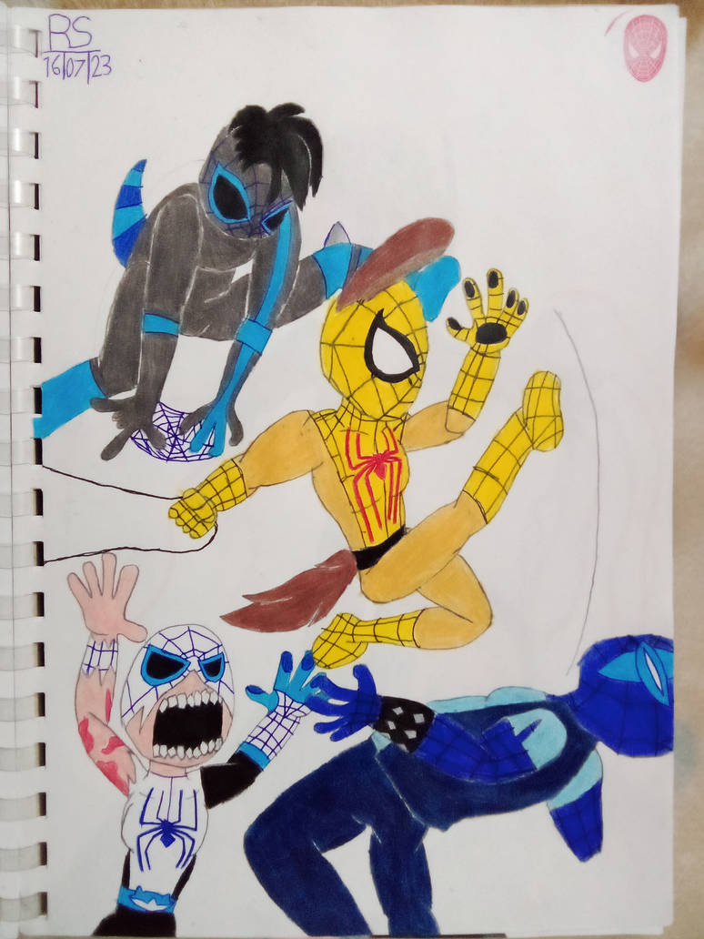 Spider Raccon If the EVIL versions of SpiderRaccoon had existed by SemISkUIZ on ...