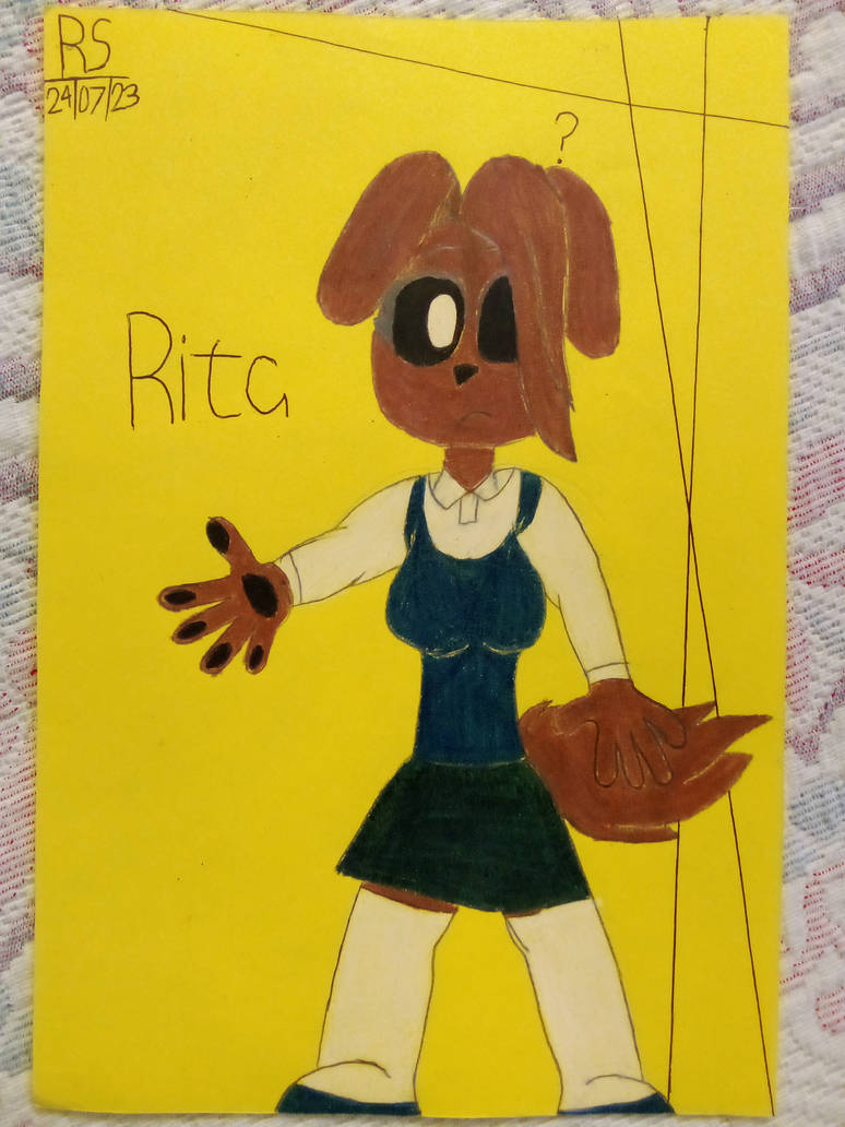 Is R63 Real Genderswap Rule 63 | Rita by SemISkUIZ on DeviantArt