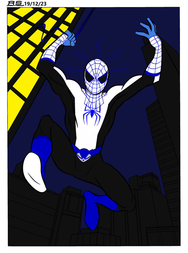 Spider Raccon SpiderRaccoon swinging by SemISkUIZ on DeviantArt
