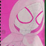Spider-Gwen drawing (3)