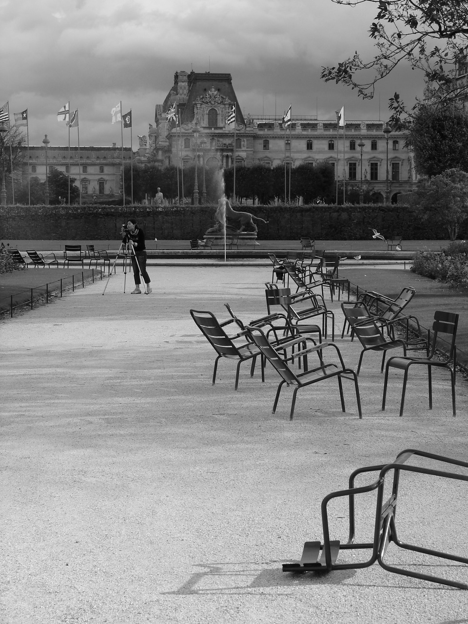 Jardin des Tuilleries, Paris