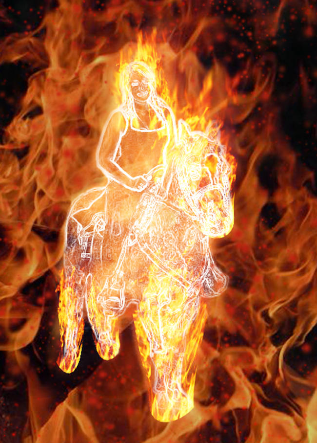 Flame Rider by FirriaFirefly on DeviantArt