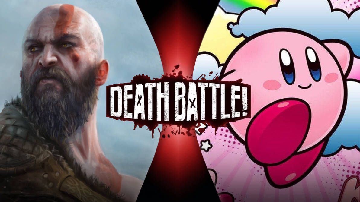 Kratos vs Kirby (god of war vs Kirby) by scpking098 on DeviantArt