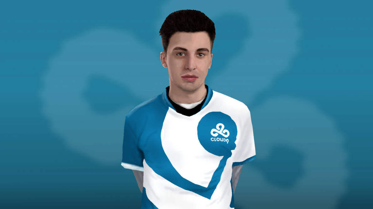 Portrait of Cloud 9 Shroud (Michael Grzesiek) by Amsigma on DeviantArt