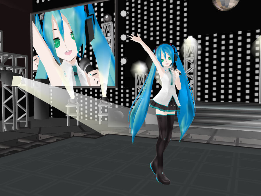 Concert Mmd : MMD : MikuMikuConcert by PuniPudding on DeviantArt