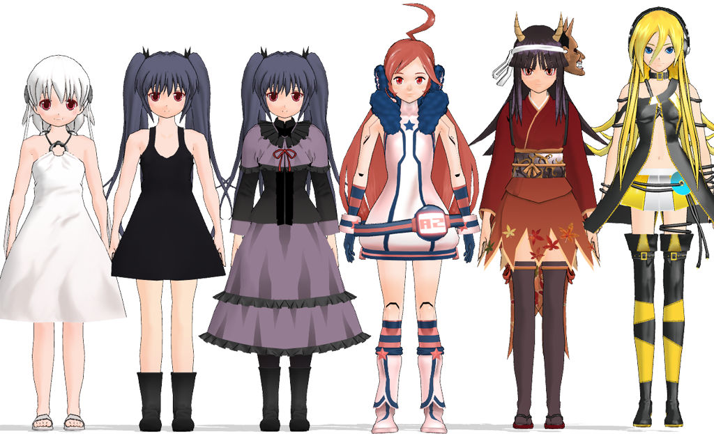 MMD: Kio - Windows 100 Percent by PuniPudding on DeviantArt
